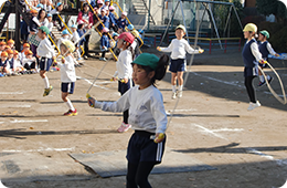 なわとび大会