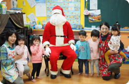 クリスマス会（1〜2歳）