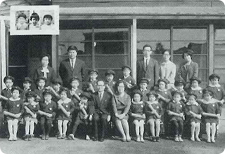 昭和42年度卒園式